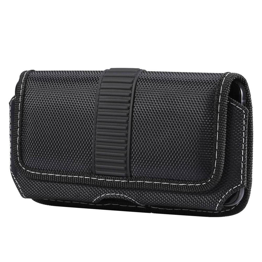 Cloth univerzális övtáska 5,8–6,1 hüvelyk – fekete