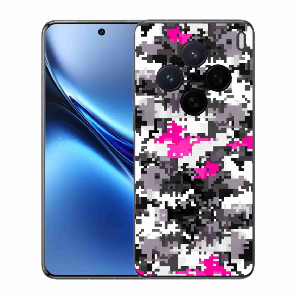 Zselés borítás mmCase a Vivo X200 5G készülékhez - álcázó minta 4