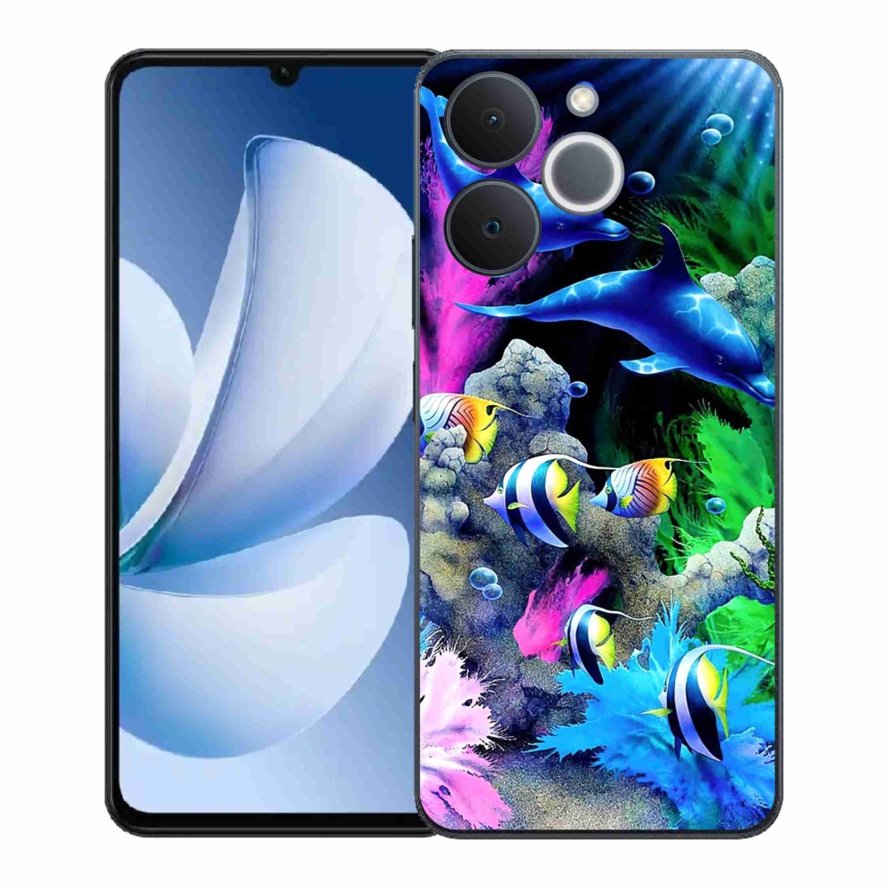 Zselés borítás mmCase a Realme Note 70T készülékhez - Sea World