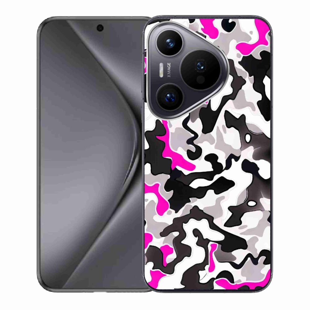 Gél borítás mmCase a Huawei Pura 70 készülékhez - terepszínű minta 5