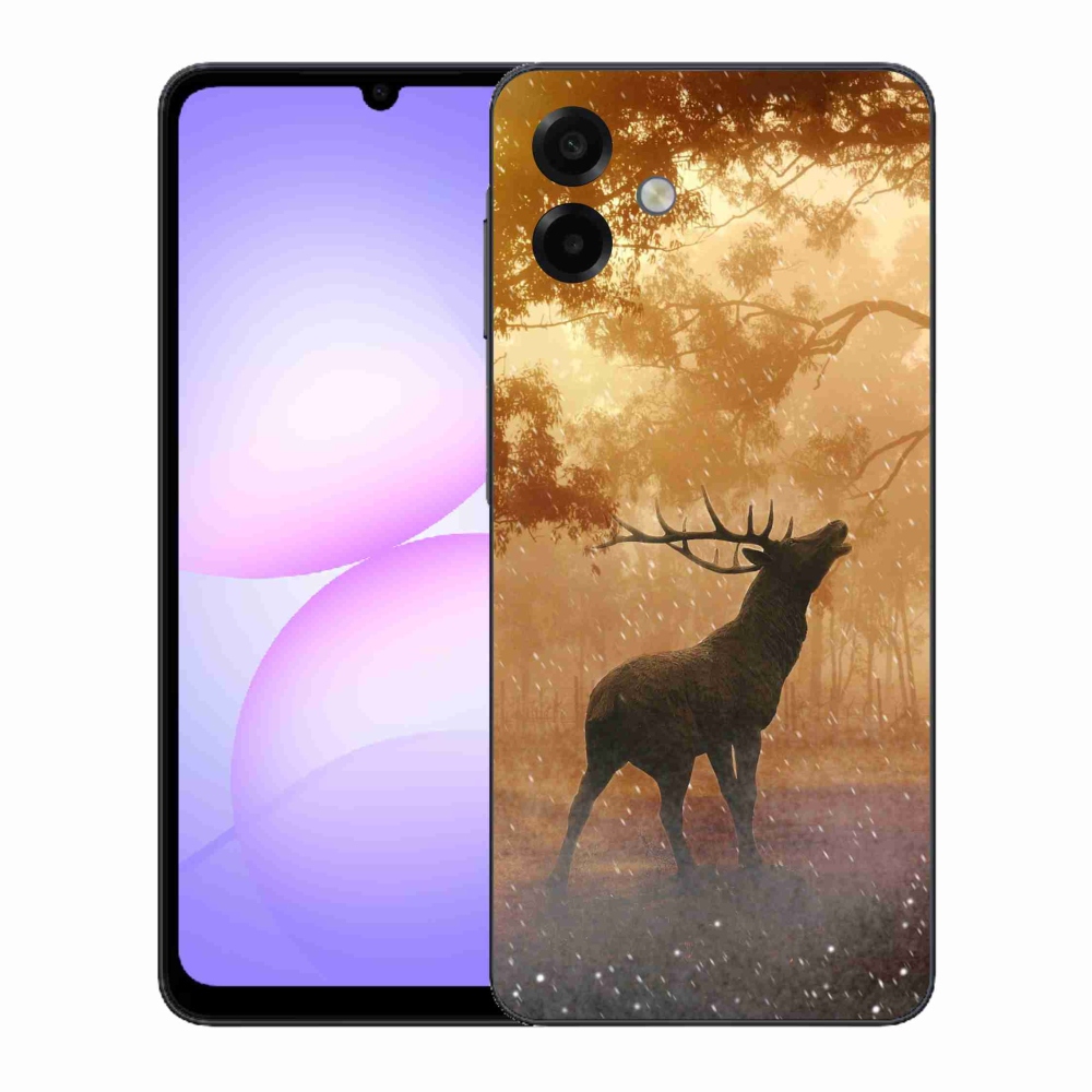 Zselés borítás mmCase Samsung Galaxy A07 4G - szarvas a vadászaton