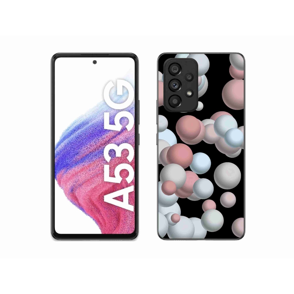 Gél borítás mmCase Samsung Galaxy A53 5G - absztrakt motívum 27