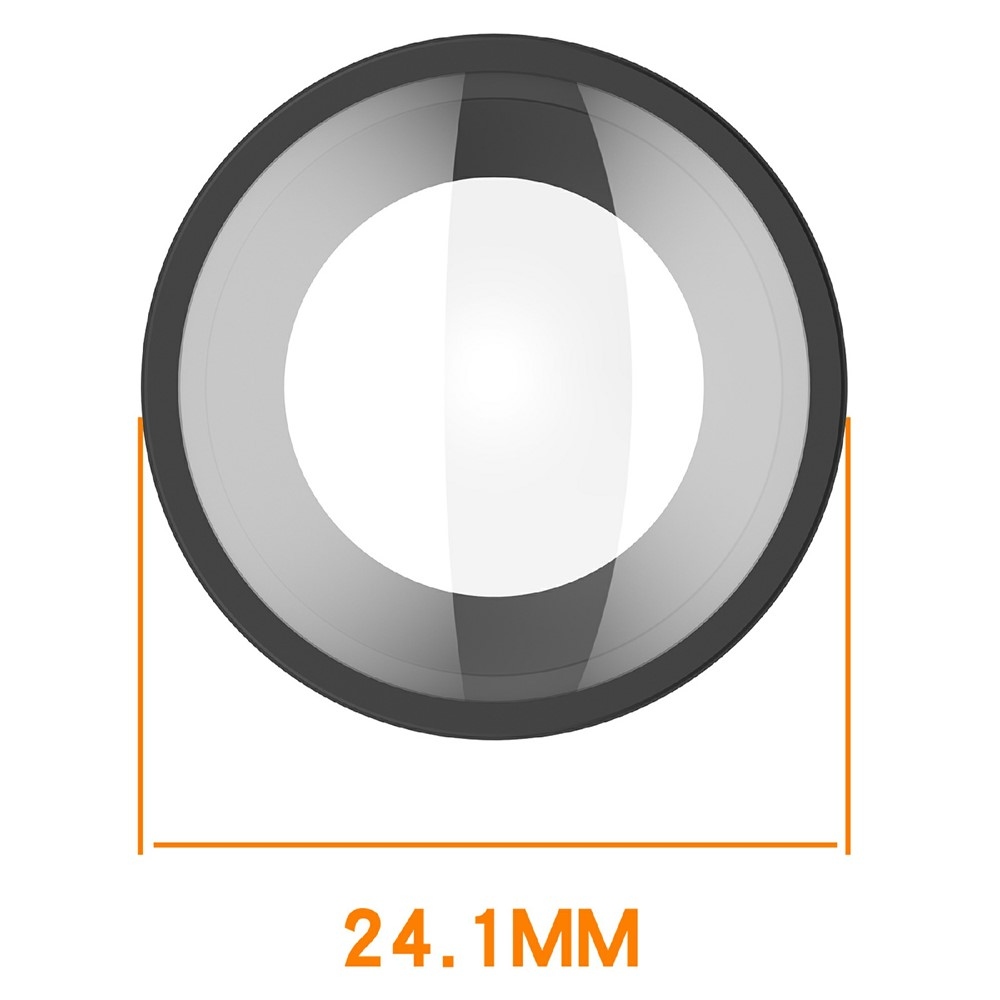 Védő edzett üveglencse és alumínium sapka Insta360 GO Ultra készülékhez