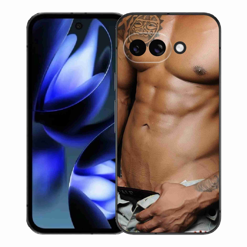 Gél borítás mmCase a Google Pixel 9a számára - szexi férfi