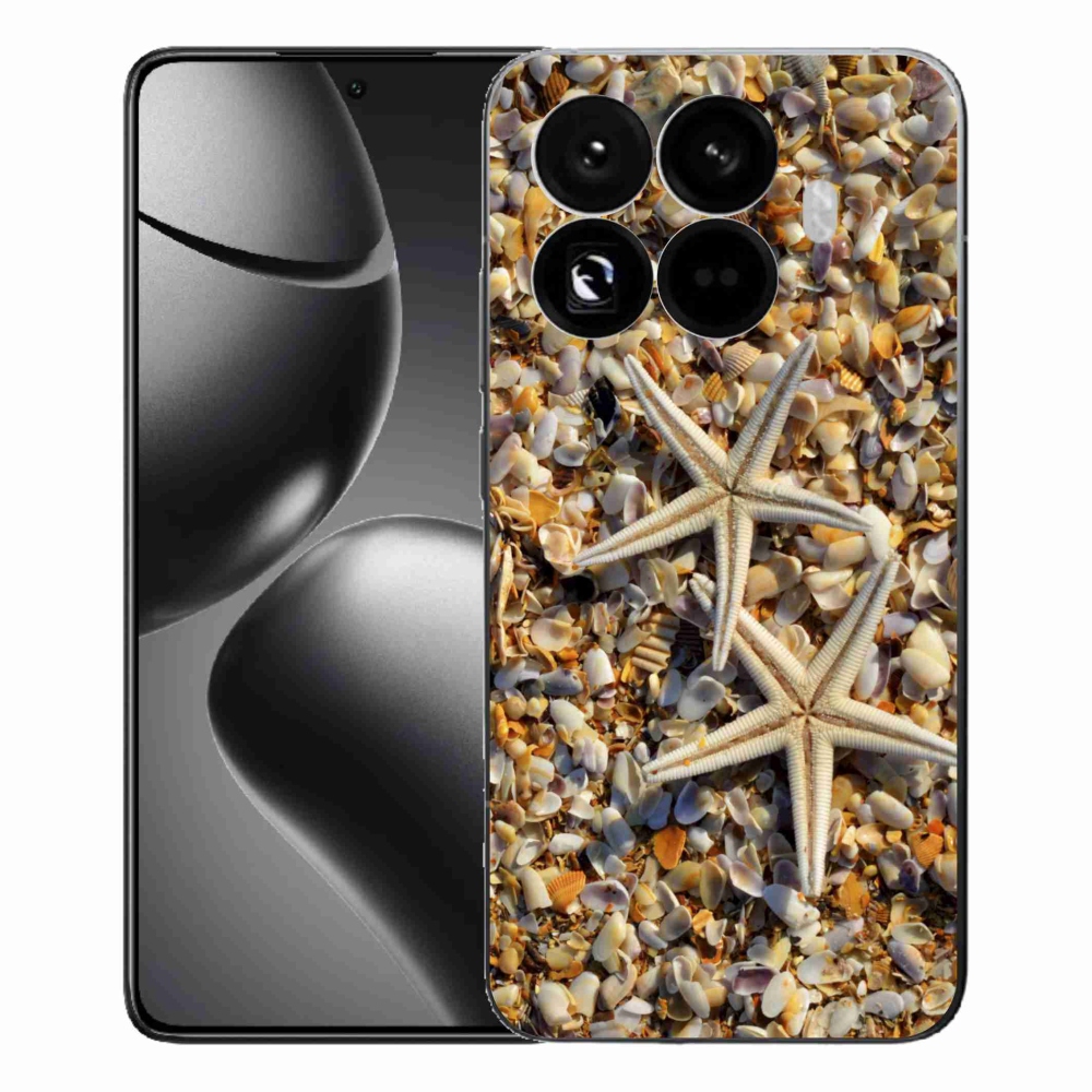 Gél borítás mmCase a Xiaomi 15T Pro számára - tengeri csillag