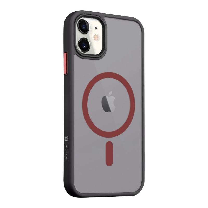 Tactical MagForce Hyperstealth 2.0 borító iPhone 11 készülékhez Fekete/Vörös