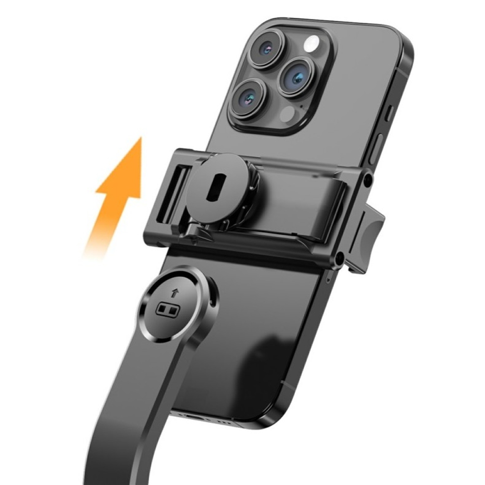 Q21S mini szelfibot állvánnyal, LED lámpával és Bluetooth-szal