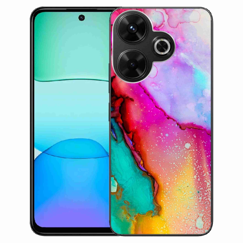 Gél borítás mmCase a Xiaomi Redmi 13 4G/Poco M6 4G számára - kivonat 24