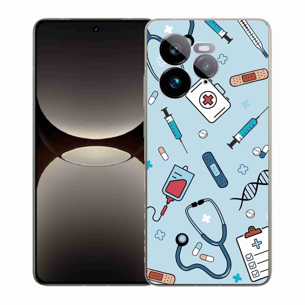 Gél borítás mmCase a Realme GT 7 Pro 5G számára - Egészség 1