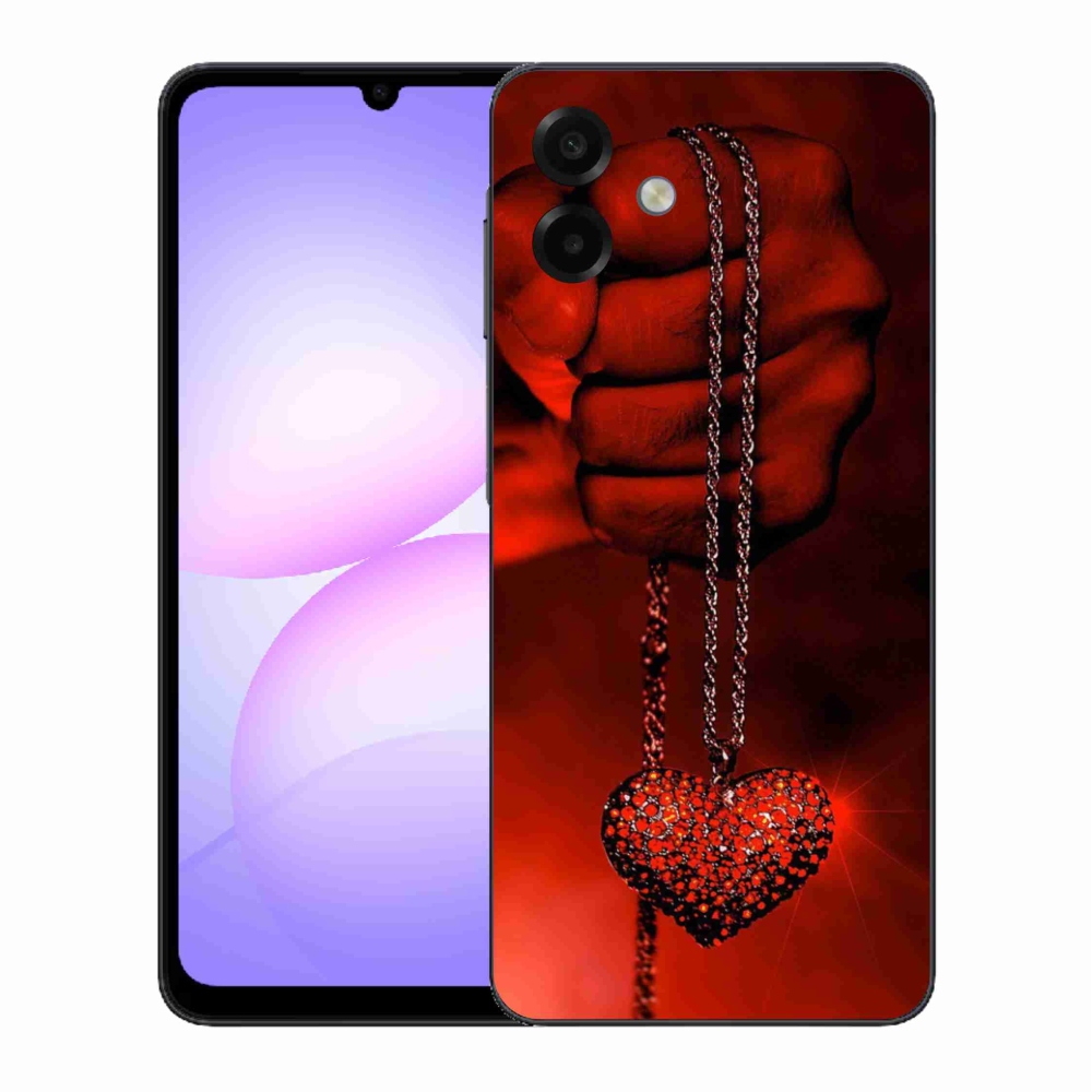 Gél borítás mmCase Samsung Galaxy A07 4G - nyaklánc