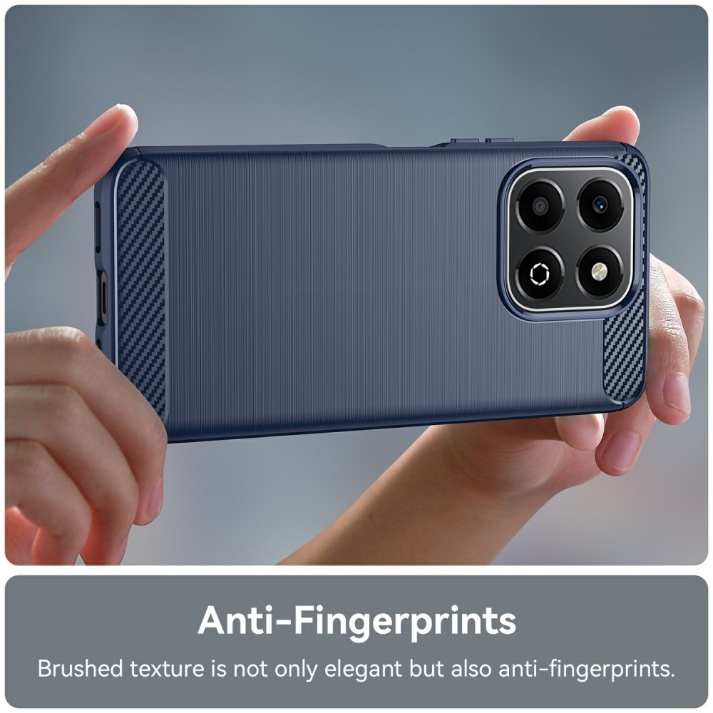 Szénálló zselés tok a Honor X6b készülékhez - kék