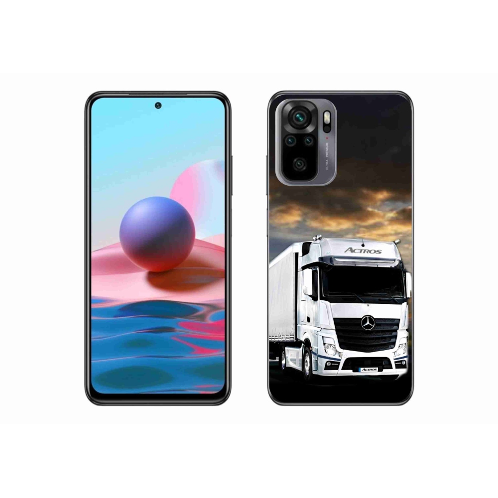 Gél borítás mmCase a Xiaomi Poco M5s számára - teherautó