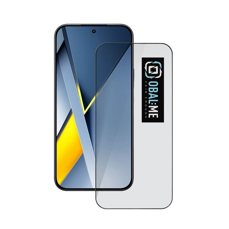 CSOMAG:ME 5D edzett üveg Xiaomi Poco F8 Ultra Fekete