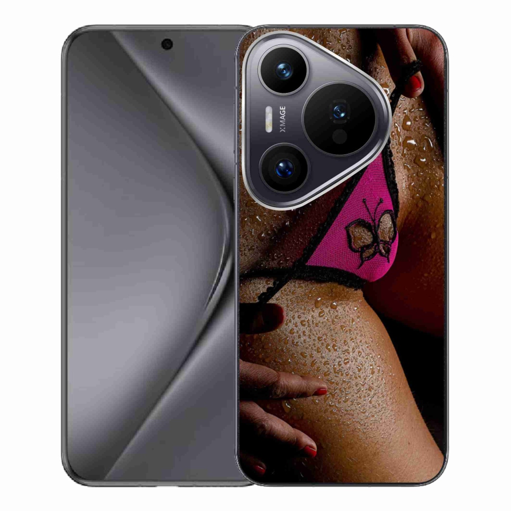 Gél borítás mmCase a Huawei Pura 70 Pro számára - szexi nő