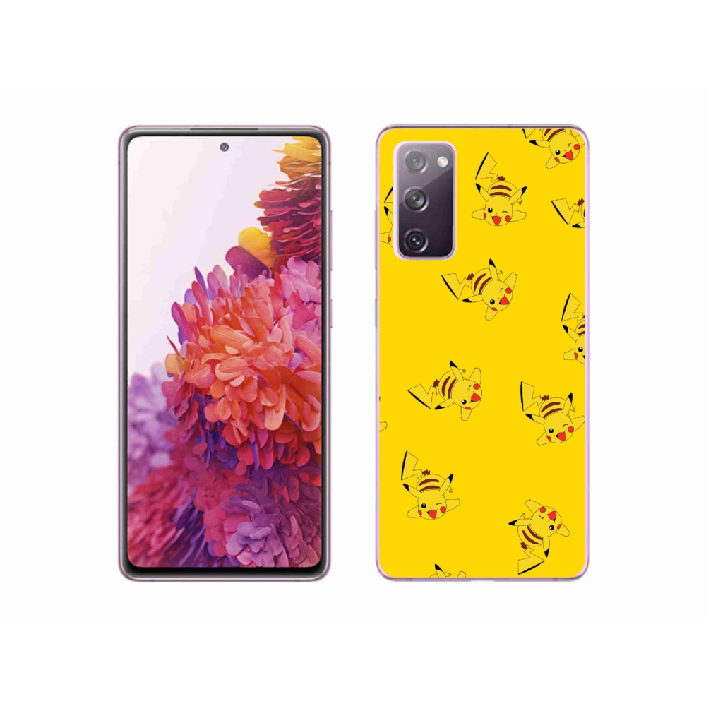 Zselés borítás mmCase Samsung Galaxy S20 FE készülékhez - pikachu