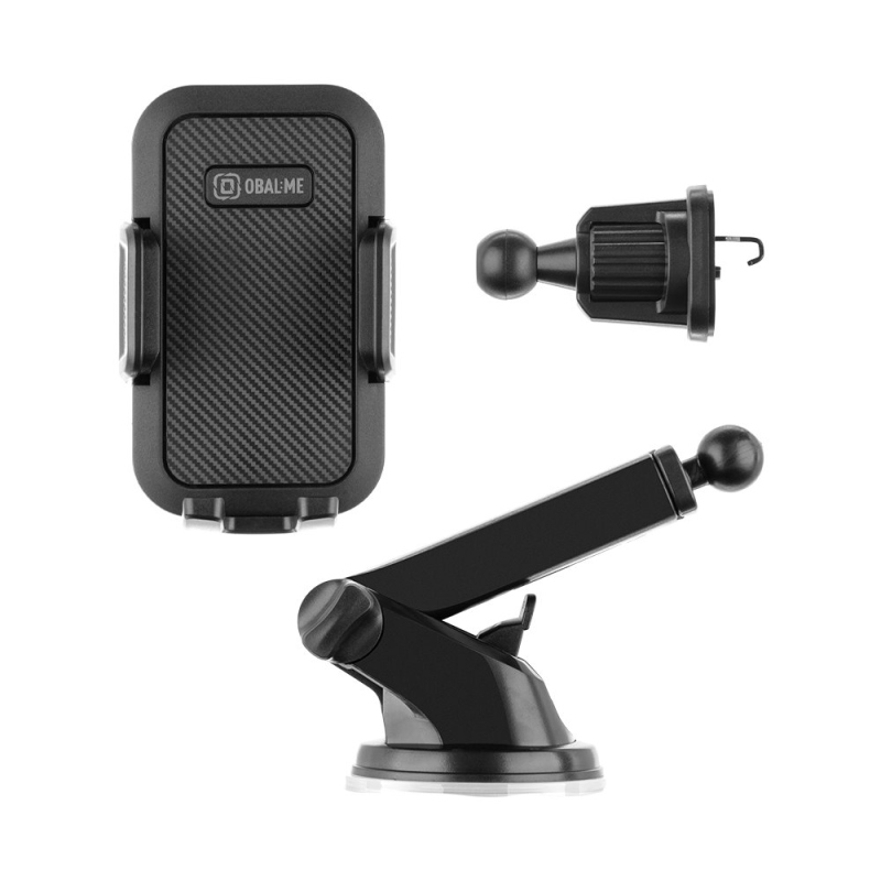 Csomag:ME TrioMount autós tartó fekete