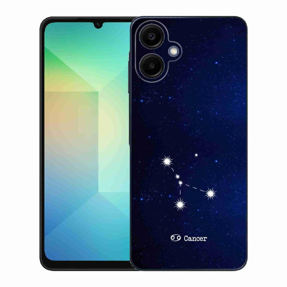 Gél borítás mmCase Samsung Galaxy A06 4G - csillagkép Rák