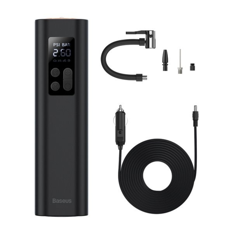Baseus Super Mini kompresszor, fekete
