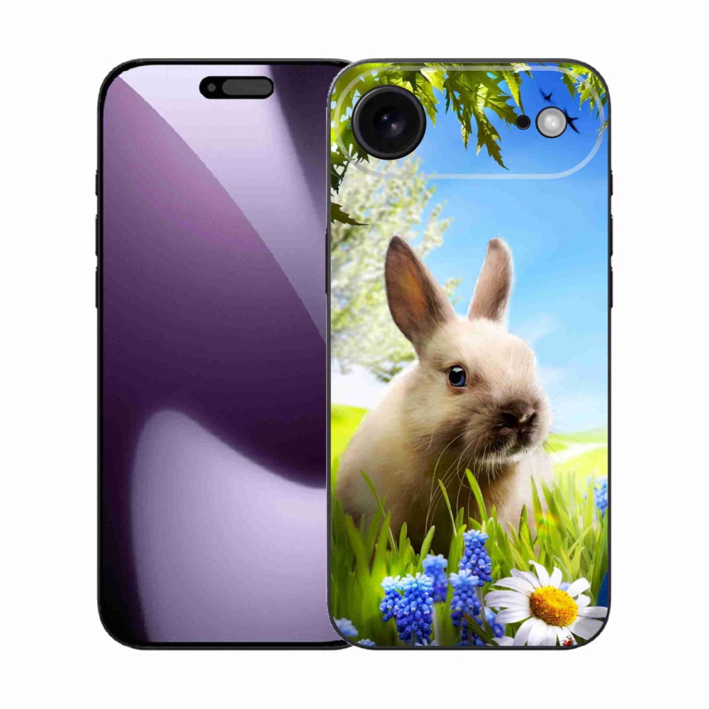 Gél borítás mmCase iPhone 17 Air készülékhez - nyuszi