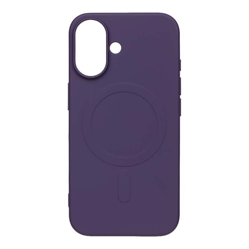 TOK: ME MagNetix Sculpt tok az Apple iPhone 16-hoz, szilva-lila
