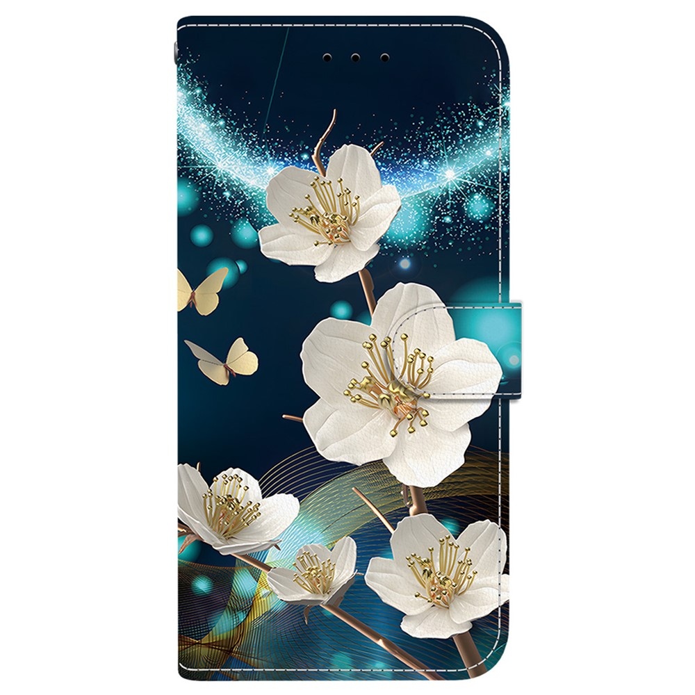 Sokoldalú könyvtáska a Realme 16 Pro+ 5G készülékhez - magnólia