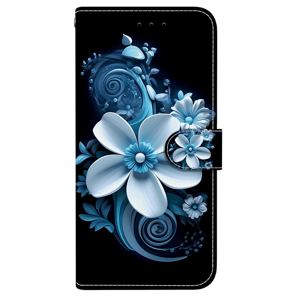 Sokoldalú könyvtáska a Realme 16 Pro+ 5G készülékhez - orchidea