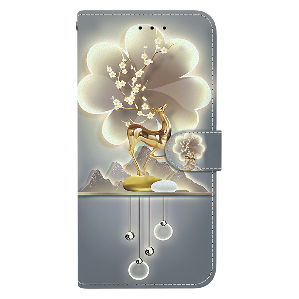 Sokoldalú könyvformájú tok a Samsung Galaxy S26 FE-hez – sika szarvas