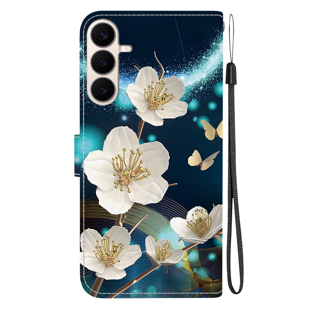 Sokoldalú könyvformájú tok a Samsung Galaxy S26 FE-hez – magnólia