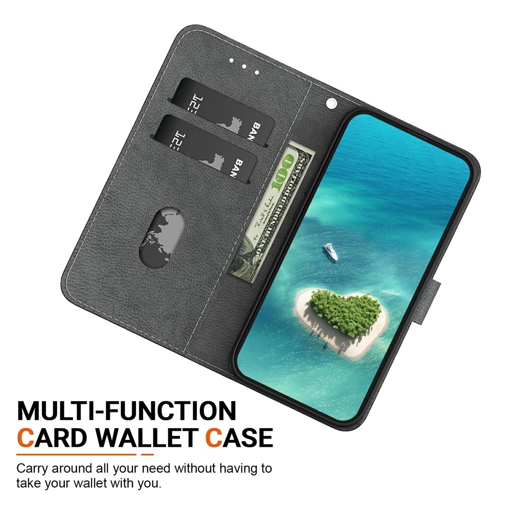 Sokoldalú könyvformájú tok a Samsung Galaxy S26 FE-hez – orchidea