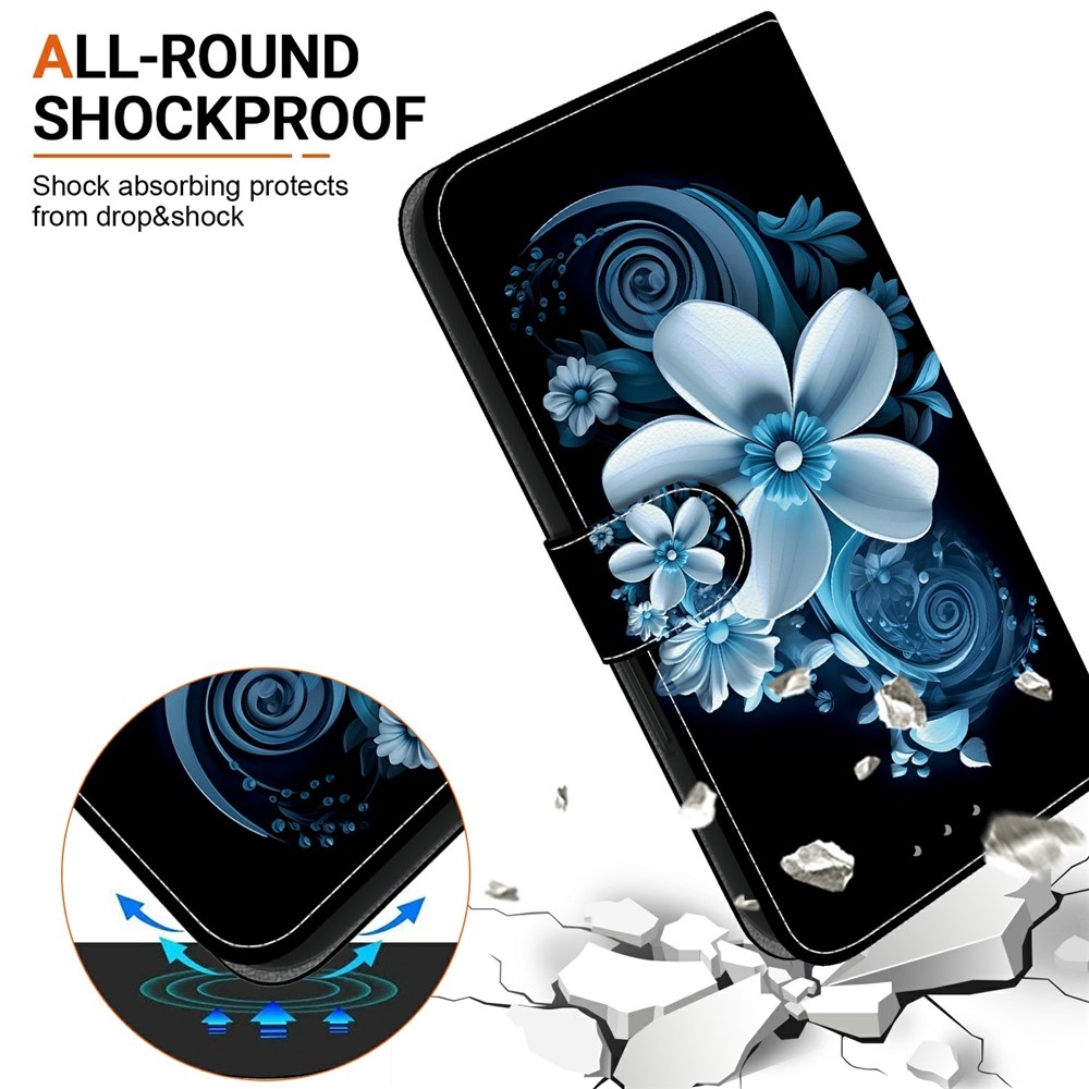 Sokoldalú könyvformájú tok a Samsung Galaxy S26 FE-hez – orchidea