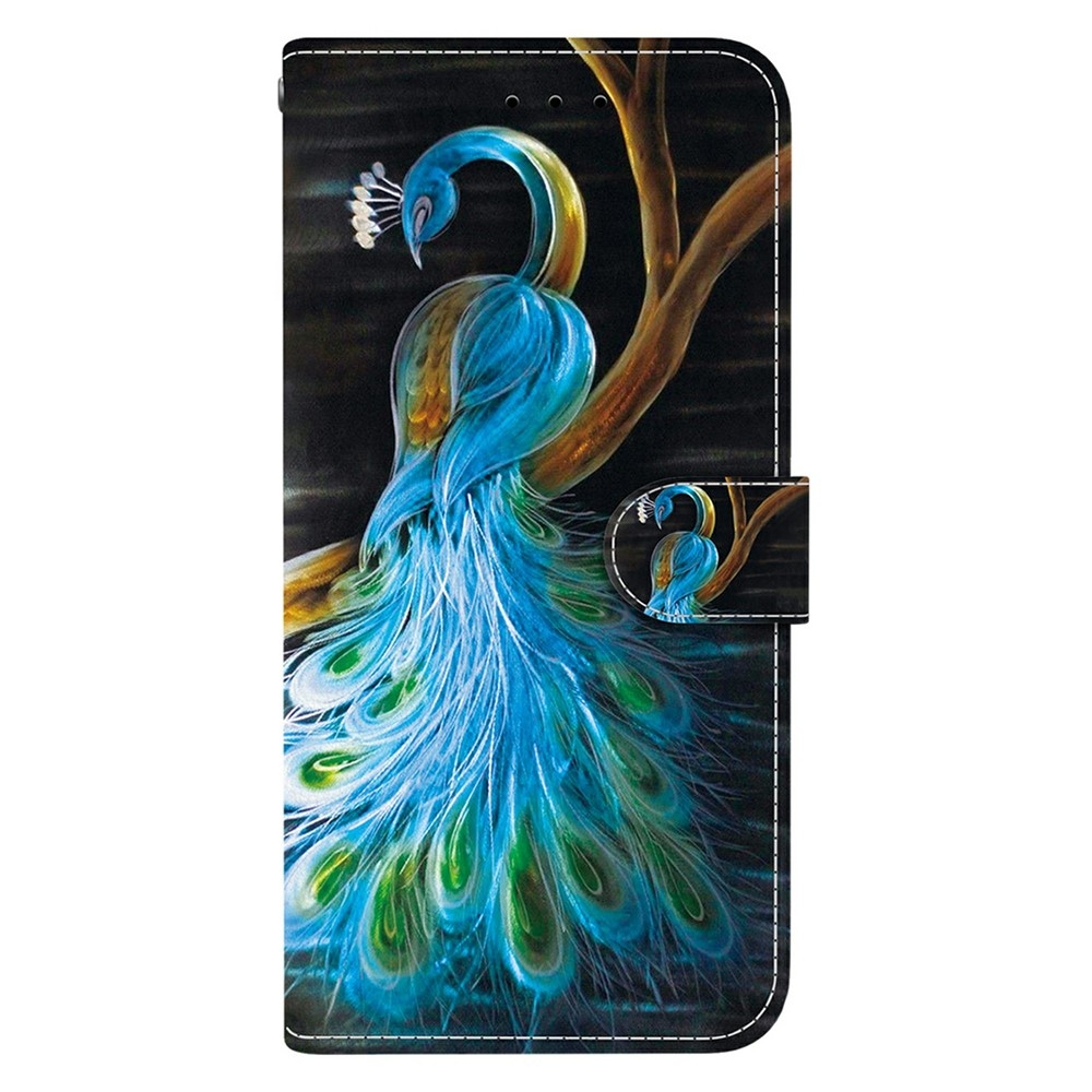 Sokoldalú könyvformájú tok a Samsung Galaxy S26 FE-hez – páva