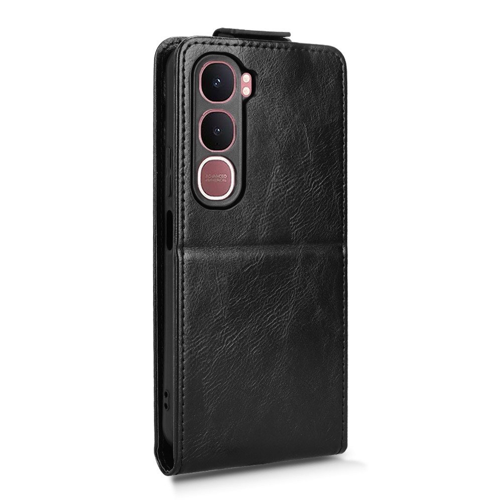 Vert flip tok a Vivo Y21d/Vivo Y31 5G készülékhez - fekete