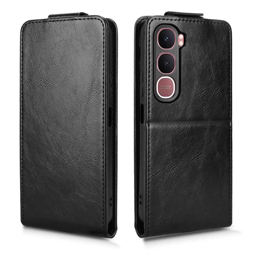 Vert flip tok a Vivo Y21d/Vivo Y31 5G készülékhez - fekete
