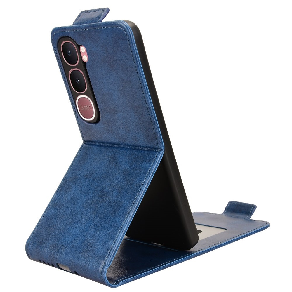 Vert flip tok a Vivo Y21d/Vivo Y31 5G készülékhez - kék