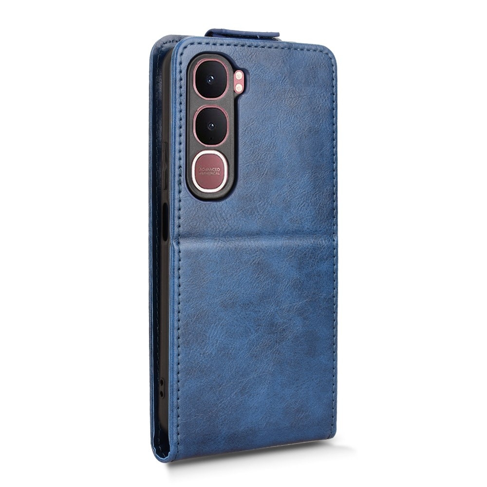 Vert flip tok a Vivo Y21d/Vivo Y31 5G készülékhez - kék
