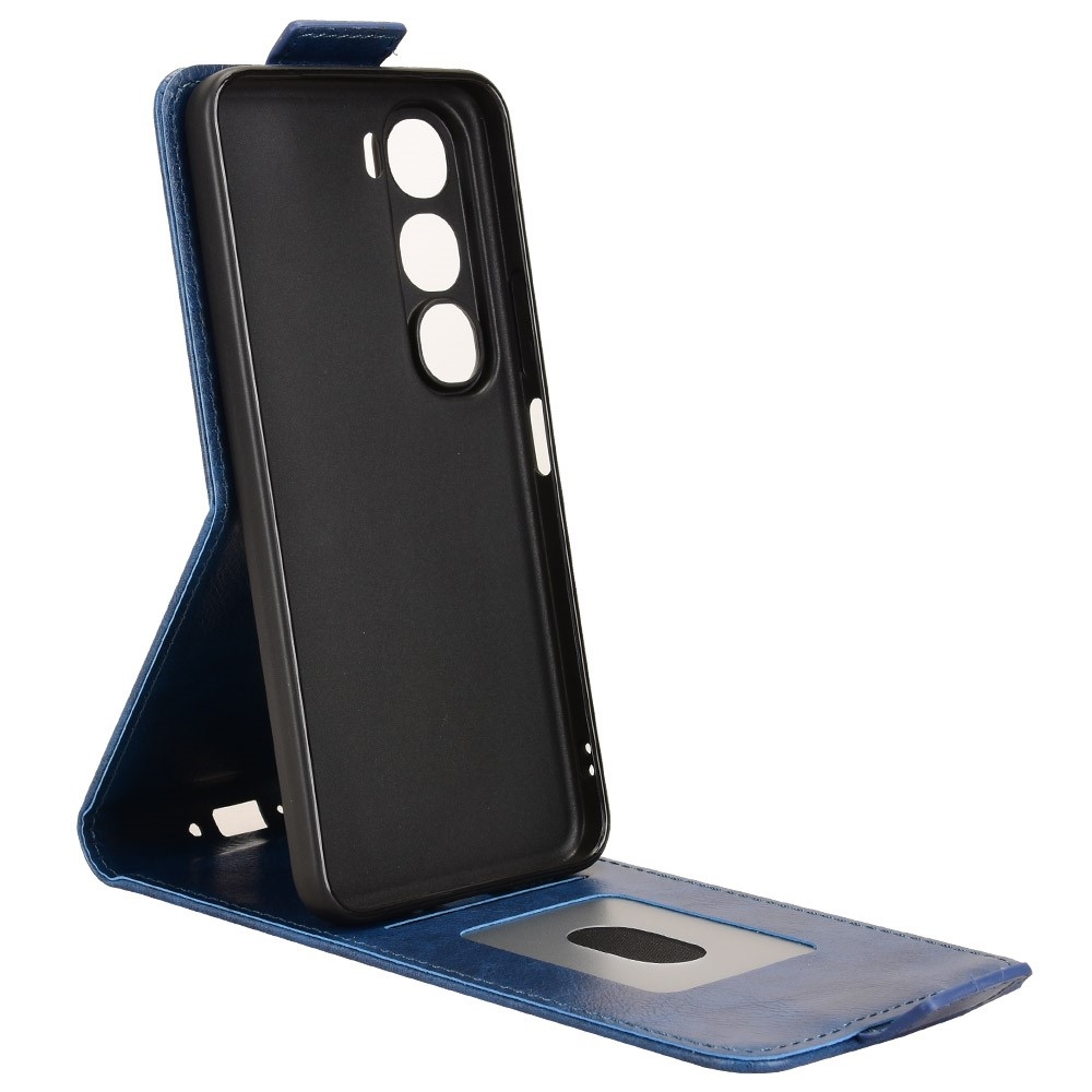 Vert flip tok a Vivo Y21d/Vivo Y31 5G készülékhez - kék