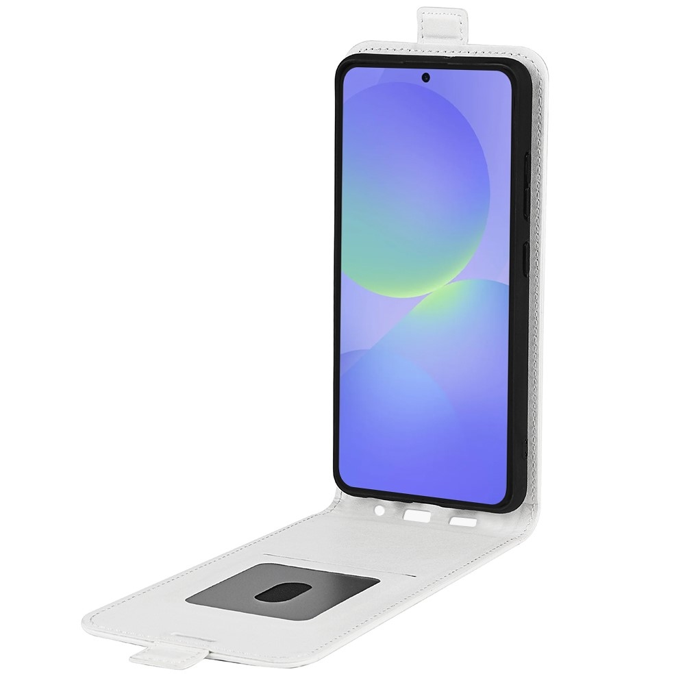 Függőleges könyvecske tok Samsung Galaxy A37 5G-hez - fehér