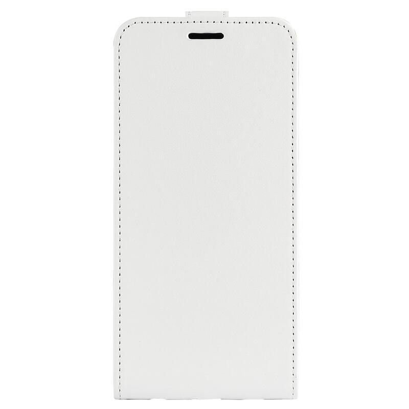 Függőleges PU bőr pénztárca tok Nokia G50 készülékhez - fehér