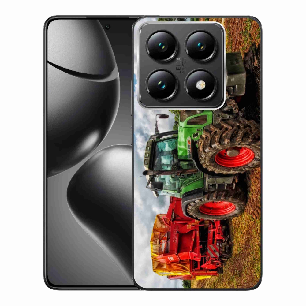 Zselés borítás mmCase a Xiaomi 14T Pro - traktorhoz 4