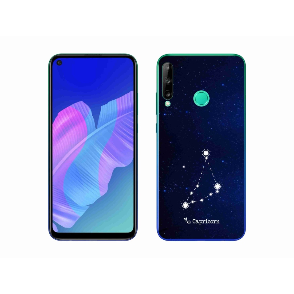 Gél borítás mmCase a Huawei P40 Lite E - Capricorn számára