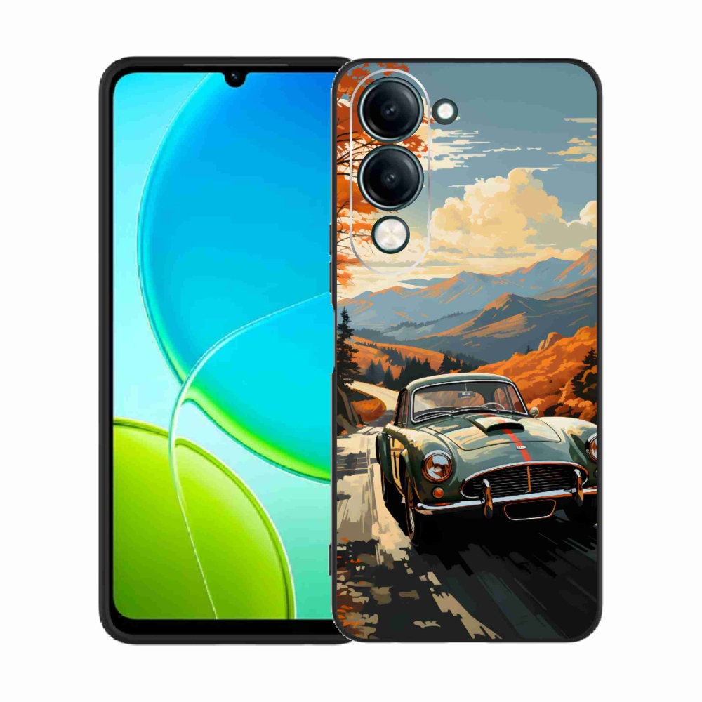 Gél borítás mmCase a Vivo Y29s 5G-hez - veterán 1