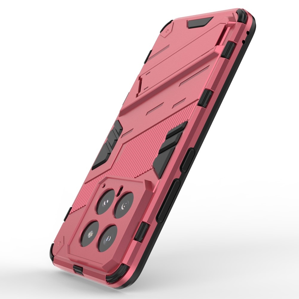 Armory tartós borítás Xiaomi 14 - rózsaszínű