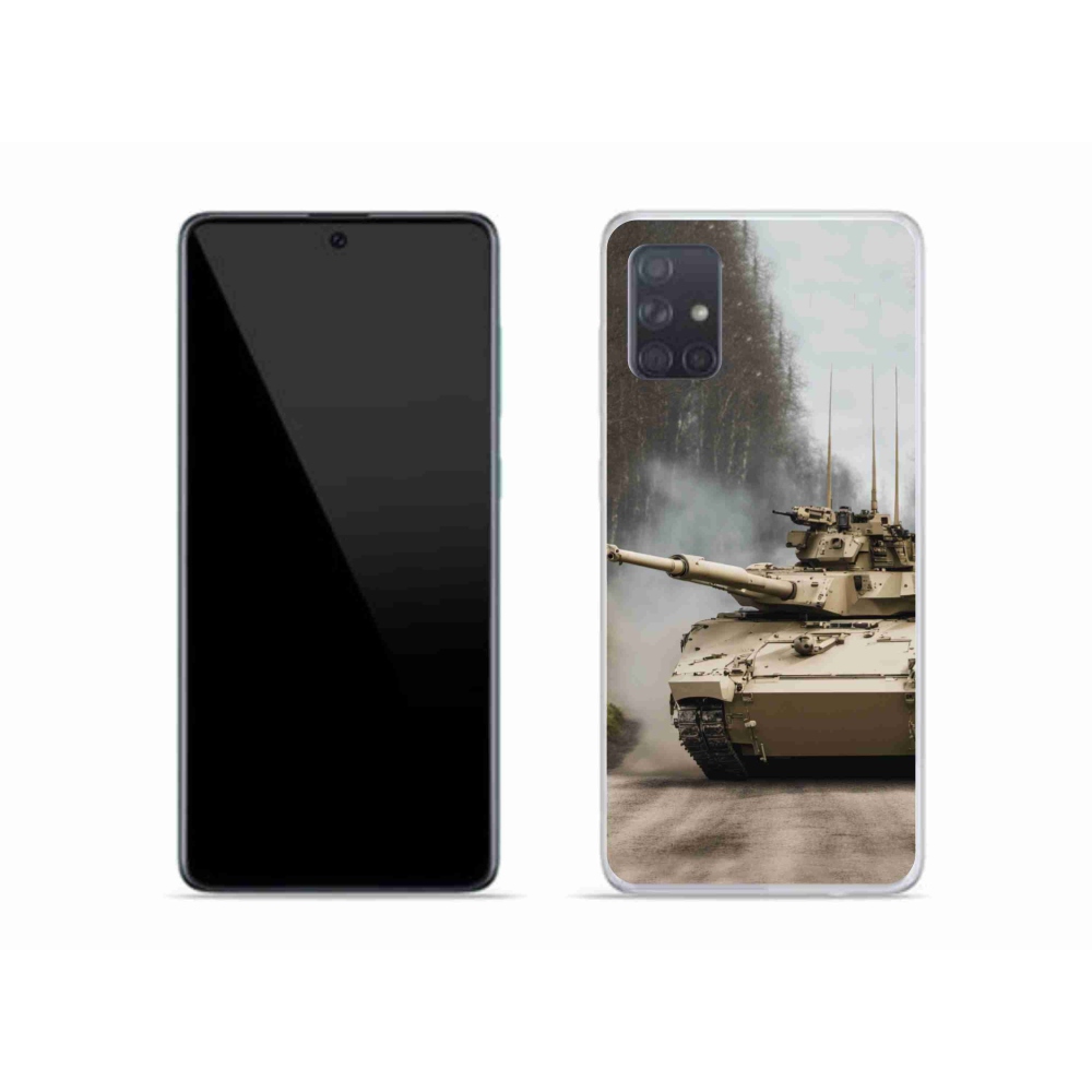 Gél védőburkolat mmCase Samsung Galaxy A51 - tank 1