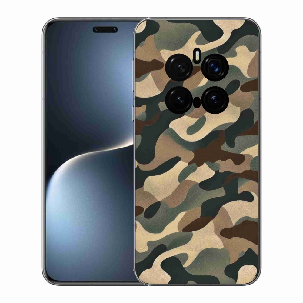 Zselés borítás mmCase a Honor Magic 7 Pro 5G készülékhez - álcázó minta 11