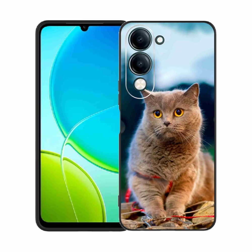 Gél borítás mmCase a Vivo Y29s 5G készülékhez - brit kék 2