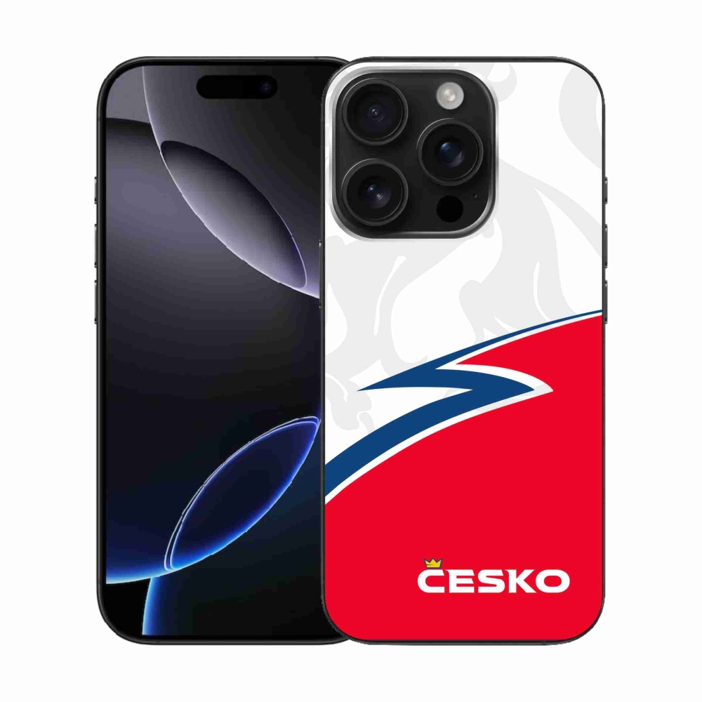 Zselés borítás mmCase iPhone 16 Pro készülékhez - Csehország 1