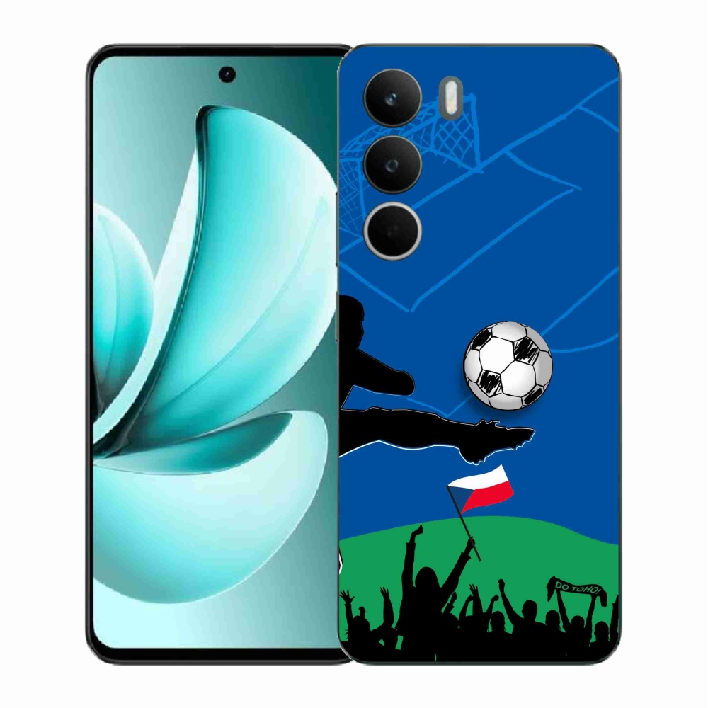 Gél borítás mmCase a Realme C71-hez - futballszurkolóknak