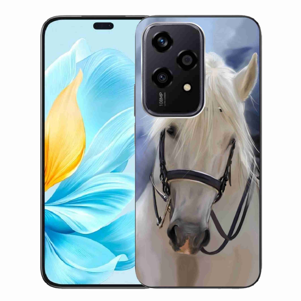 Zselés borítás mmCase a Honor 200 Lite 5G készülékhez - fehér ló