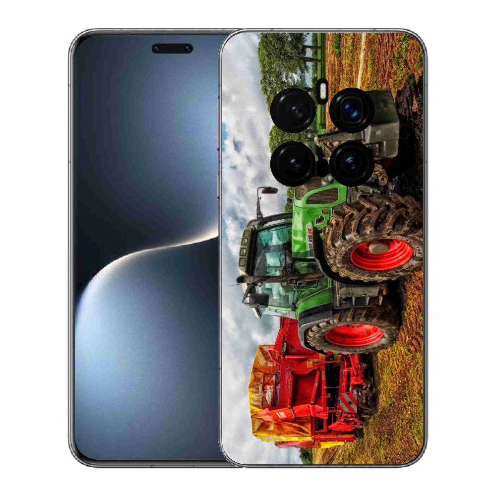 Gél borítás mmCase a Honor Magic 7 Pro 5G készülékhez - traktor 4