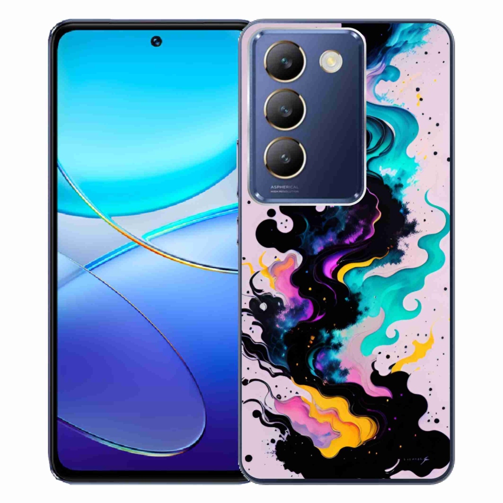 Gél borítás mmCase a Vivo V40 SE 4G/5G készülékhez - absztrakt motívum 4